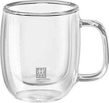 Zwilling - Sorrento Plus 2 PC Double-Wall Espresso Mug Set 80ml - 39500-110