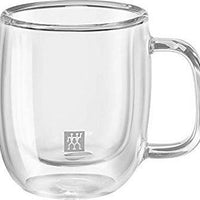 Zwilling - Sorrento Plus 2 PC Double-Wall Espresso Mug Set 80ml - 39500-110