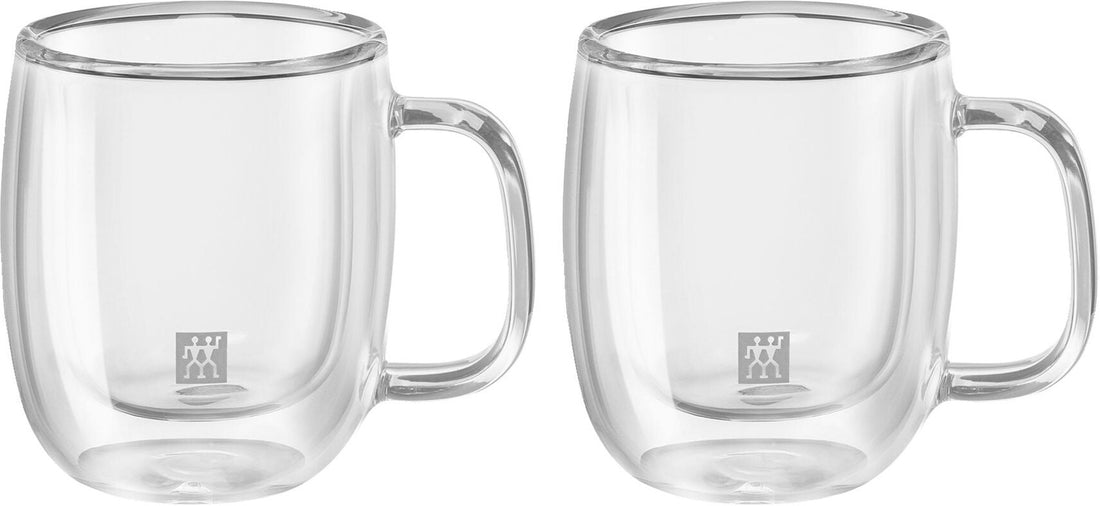 Zwilling - Sorrento Plus 2 PC Double-Wall Espresso Mug Set 80ml - 39500-110