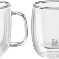Zwilling - Sorrento Plus 2 PC Double-Wall Espresso Mug Set 80ml - 39500-110