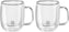 Zwilling - Sorrento Plus 2 PC Double-Wall Espresso Mug Set 80ml - 39500-110