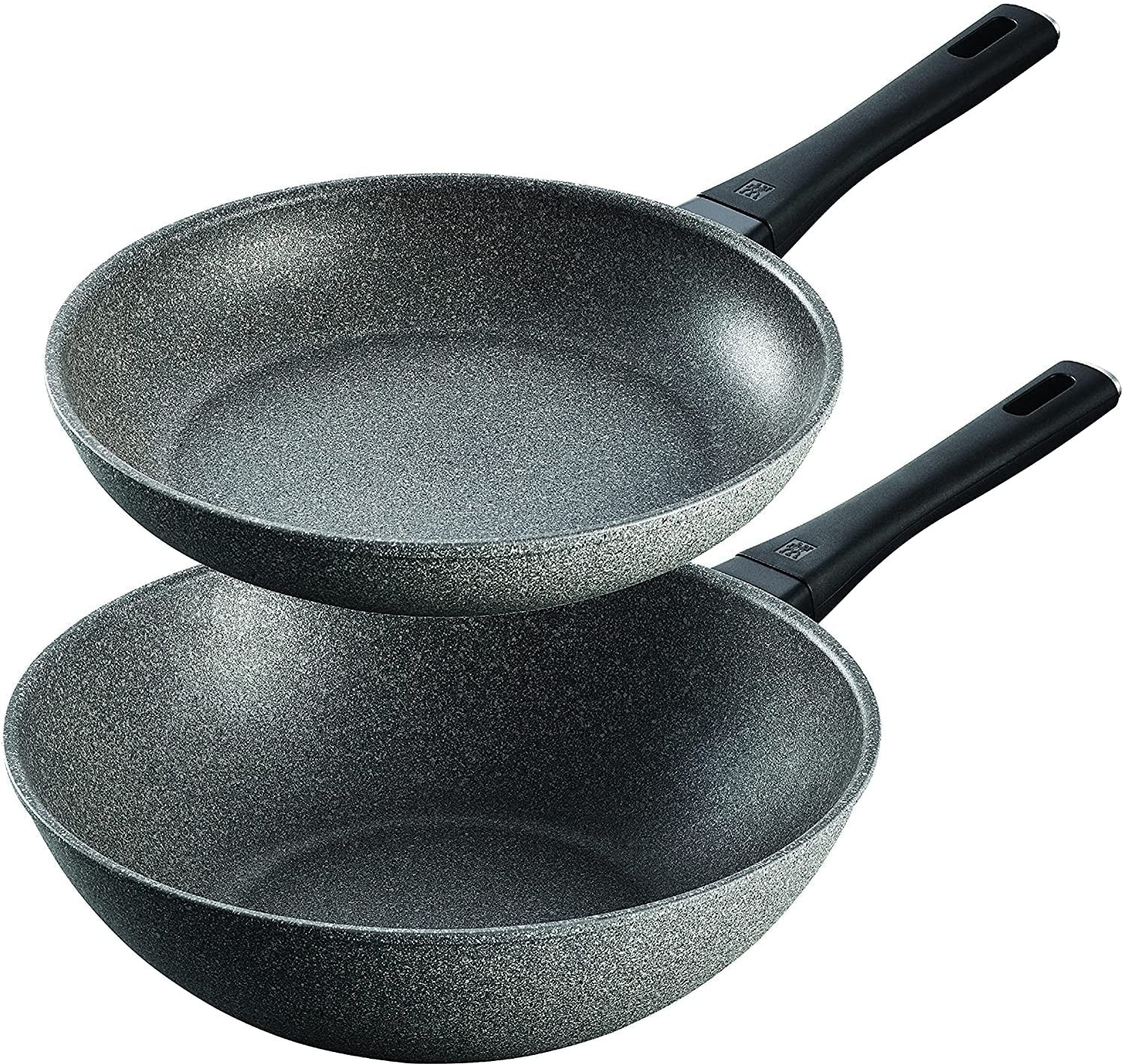 Zwilling - Terreno 2 PC Aluminum Fry Pan with Wok Set - 66940-002