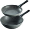 Zwilling - Terreno 2 PC Aluminum Fry Pan with Wok Set - 66940-002