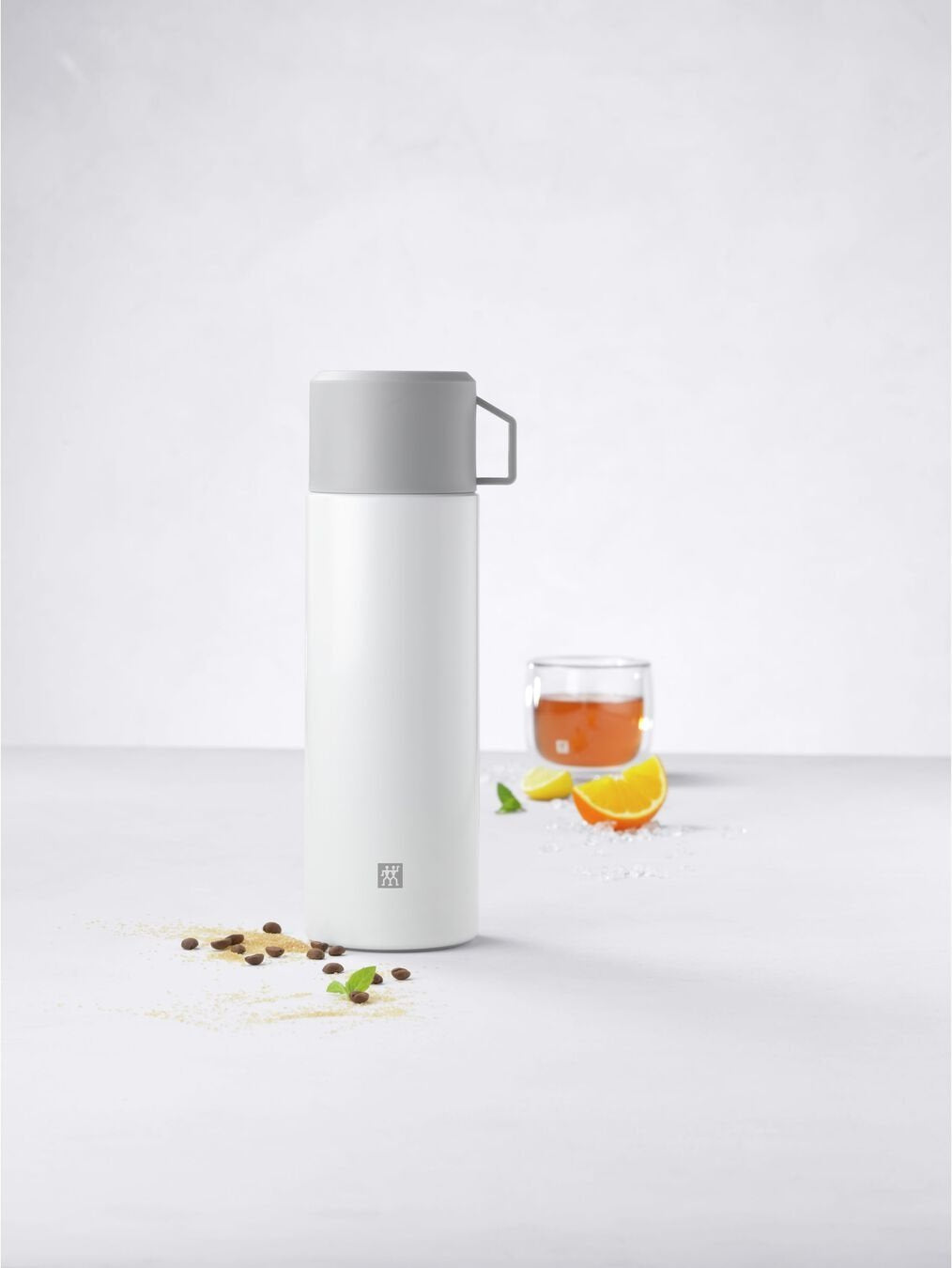 Zwilling - Thermo 1 L White Beverage Bottle - 39500-513 - DISCONTINUED