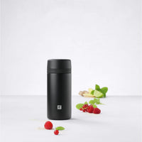 Zwilling - Thermo 420 mL Black Infuse Bottle - 39500-512