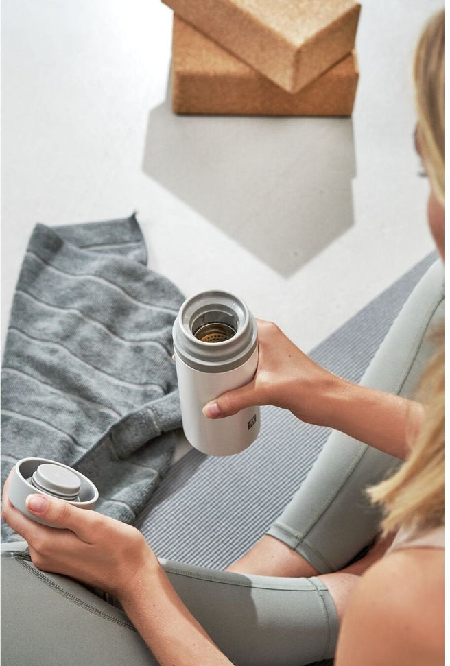 Zwilling - Thermo 420 ml White Infuse Bottle - 39500-511 - DISCONTINUED