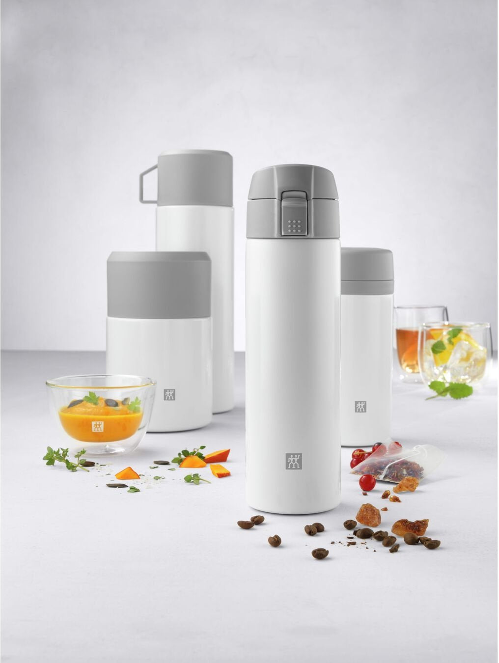 Zwilling - Thermo 420 ml White Infuse Bottle - 39500-511 - DISCONTINUED