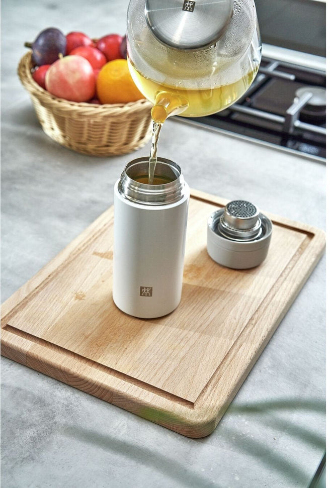 Zwilling - Thermo 420 ml White Infuse Bottle - 39500-511 - DISCONTINUED