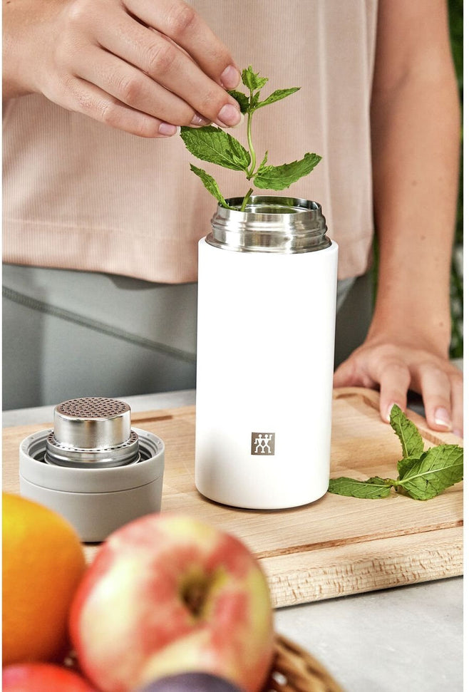 Zwilling - Thermo 420 ml White Infuse Bottle - 39500-511 - DISCONTINUED