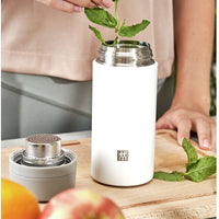 Zwilling - Thermo 420 ml White Infuse Bottle - 39500-511 - DISCONTINUED