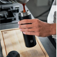 Zwilling - Thermo 450 ml Black Travel Bottle - 39500-508