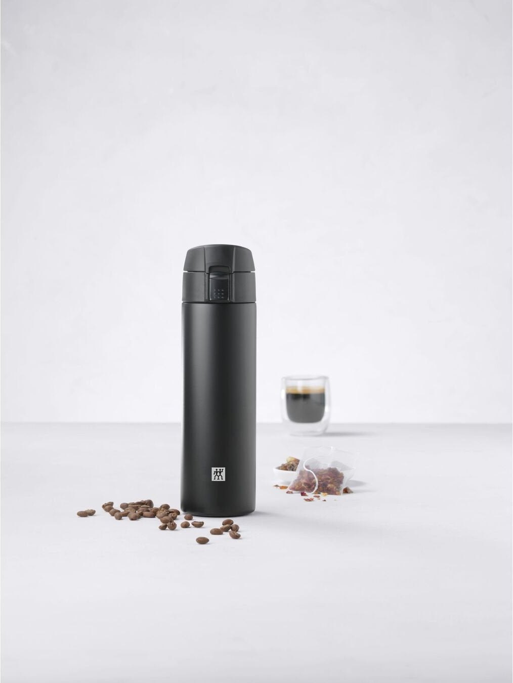 Zwilling - Thermo 450 ml Black Travel Bottle - 39500-508