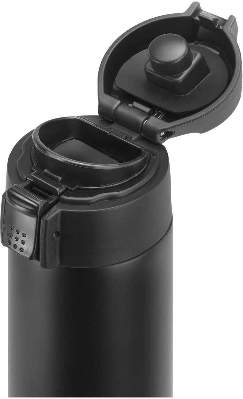 Zwilling - Thermo 450 ml Black Travel Bottle - 39500-508