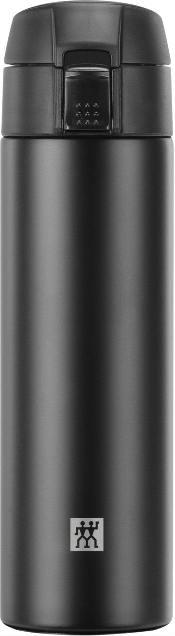 Zwilling - Thermo 450 ml Black Travel Bottle - 39500-508