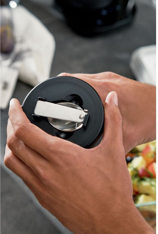 Zwilling - Thermo 700 mL Black Food Jar - 39500-510