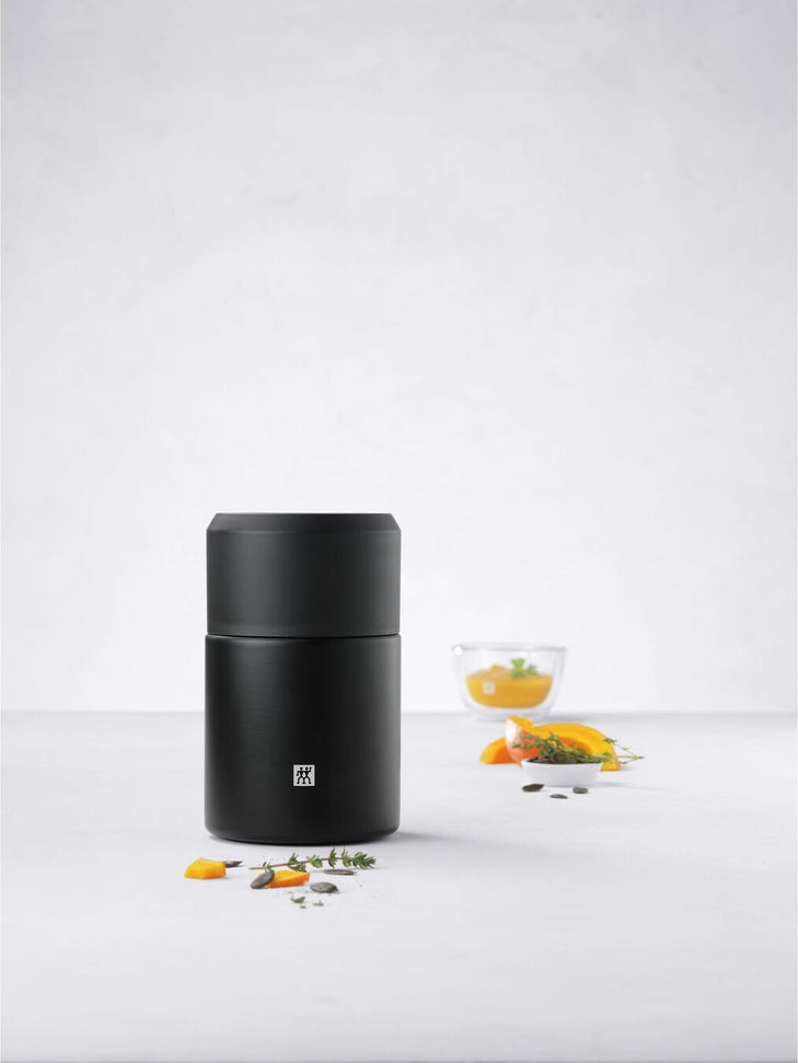 Zwilling - Thermo 700 mL Black Food Jar - 39500-510