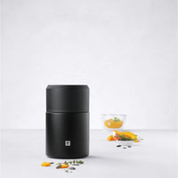 Zwilling - Thermo 700 mL Black Food Jar - 39500-510