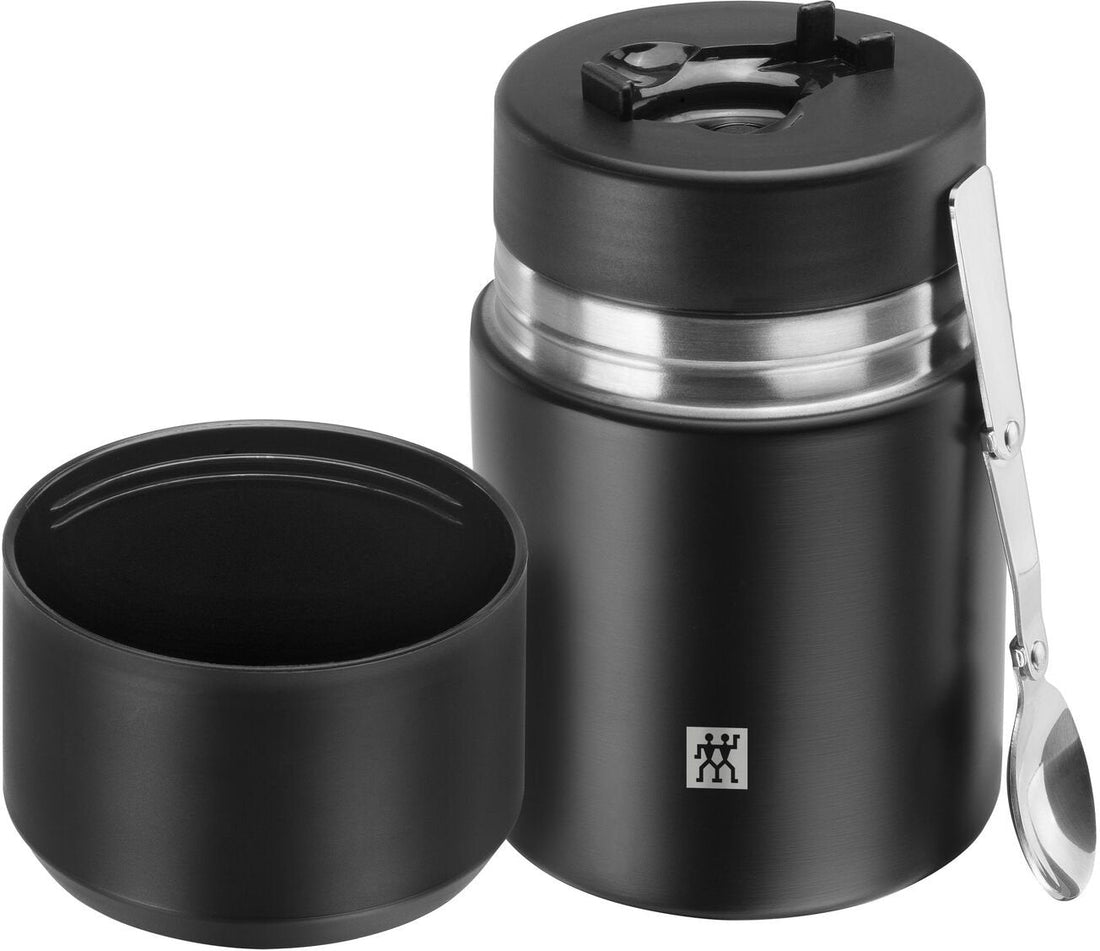 Zwilling - Thermo 700 mL Black Food Jar - 39500-510
