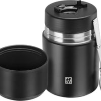 Zwilling - Thermo 700 mL Black Food Jar - 39500-510