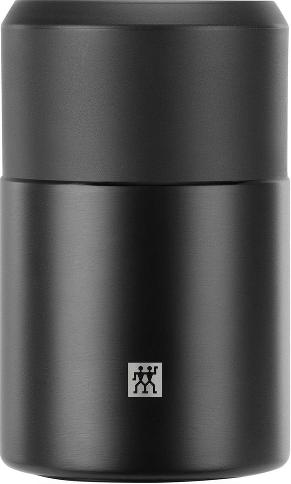 Zwilling - Thermo 700 mL Black Food Jar - 39500-510