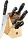 Zwilling - Tradition 7 PC Stainless Steel Knife Block Set - 35369-007