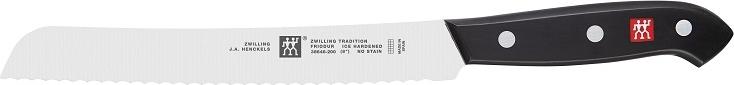 Zwilling - Tradition 7 PC Stainless Steel Knife Block Set - 38662-000