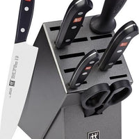 Zwilling - Tradition 7 PC Stainless Steel Knife Block Set - 38662-000