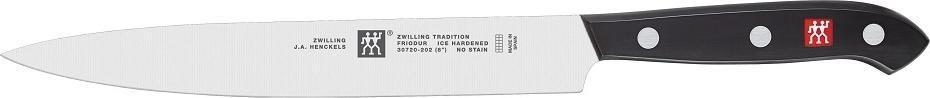 Zwilling - Tradition 7 PC Stainless Steel Knife Block Set with Bonus Steak Knives- 38662-007