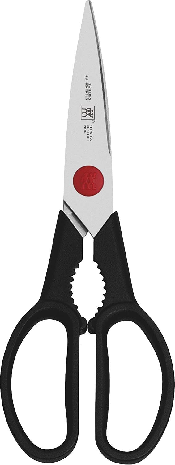 Zwilling - Tradition 7 PC Stainless Steel Knife Block Set with Bonus Steak Knives- 38662-007