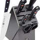 Zwilling - Tradition 7 PC Stainless Steel Knife Block Set with Bonus Steak Knives- 38662-007