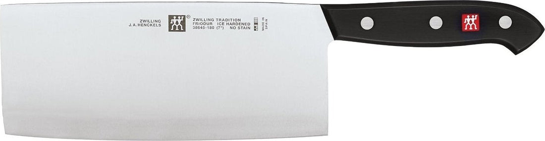 Zwilling - Tradition 7" Stainless Steel Vegetable Cleaver - 38645-181
