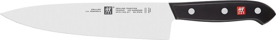 Zwilling - Tradition 8" Stainless Steel Chef Knife - 38641-201