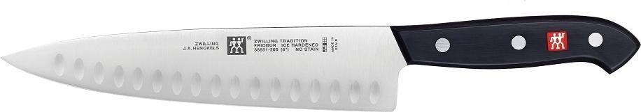 Zwilling - Tradition 8" Stainless Steel Chef Knife - 38651-201