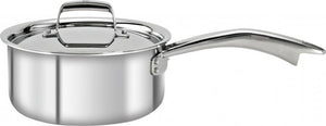 Zwilling - TruClad 1 QT Stainless Steel Sauce Pan with Lid - 40162-140