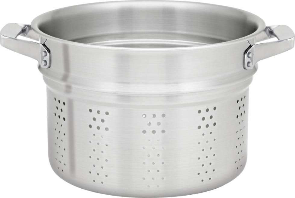 Zwilling - TruClad 9.5" Stainless Steel Pasta Insert - 40167-240