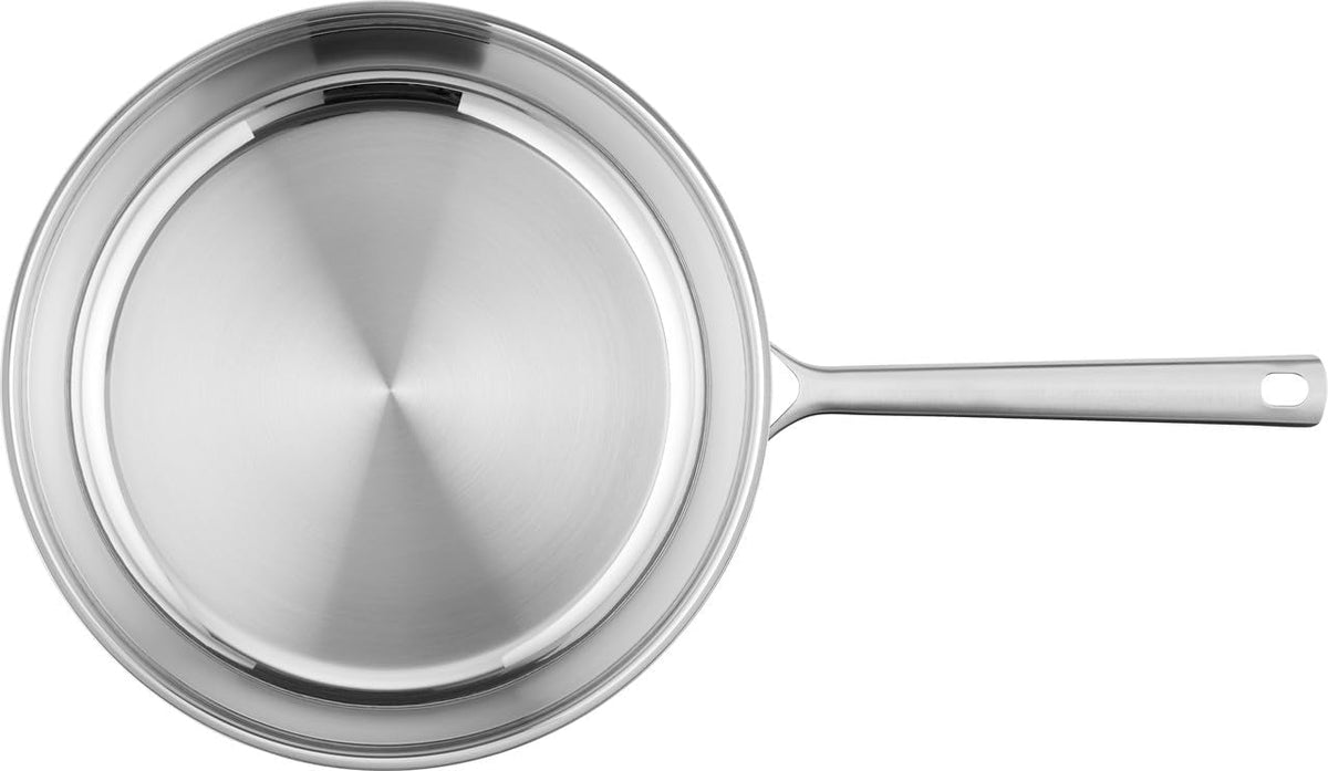 Zwilling - Trueflow 11" Stainless Steel Fry Pan - 66928-280