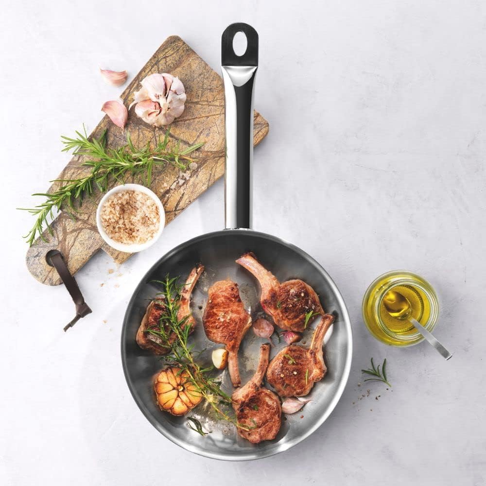 Zwilling - Trueflow 9.5" Stainless Steel Fry Pan - 66928-240