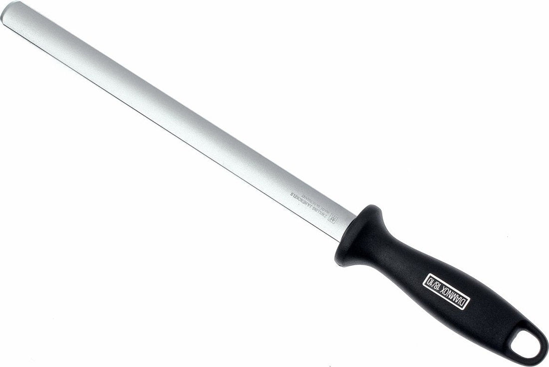 Zwilling - Twin 10" Stainless Steel Diamond Sharpening - 32520-260