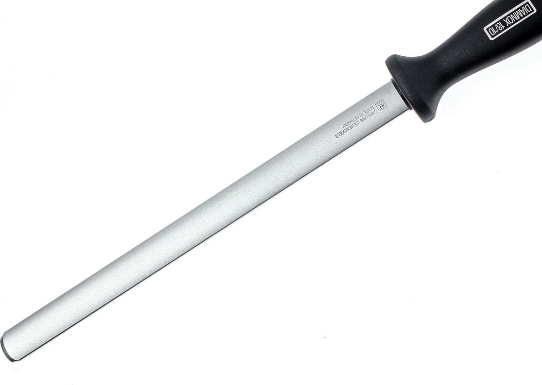 Zwilling - Twin 10" Stainless Steel Diamond Sharpening - 32520-260