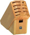 Zwilling - Twin 11-Slot Natural Tapered Knife Block - 35126-103