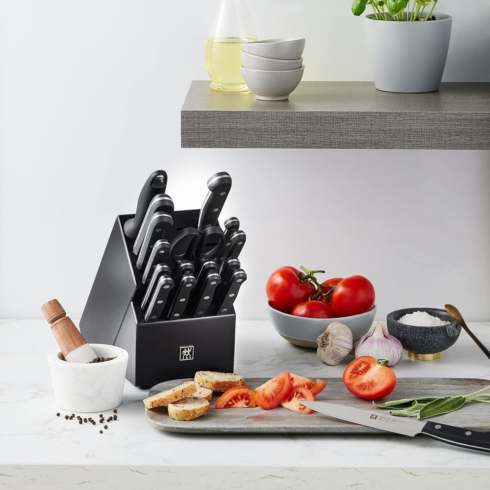 Zwilling - Twin 19-Slot Charcoal Knife Block - 35100-711