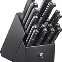 Zwilling - Twin 19-Slot Charcoal Knife Block - 35100-711