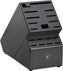 Zwilling - Twin 19-Slot Charcoal Knife Block - 35100-711