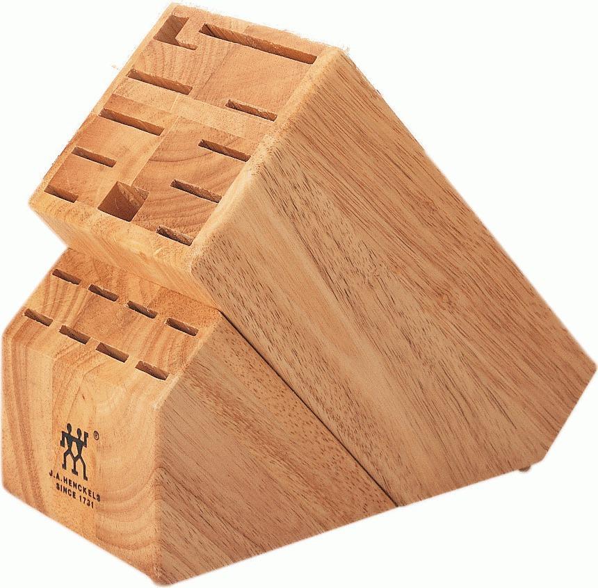 Zwilling - Twin 19-Slot Natural Knife Block - 35100-911