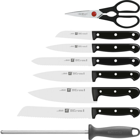 Zwilling - Twin Chef 9 PC Knife Block Set -34936-200