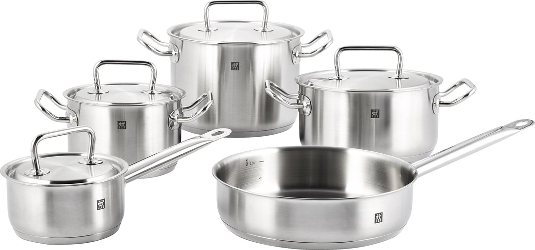 Zwilling - Twin Classic 9 PC Stainless Steel Cookware Set - 40901-007