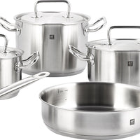 Zwilling - Twin Classic 9 PC Stainless Steel Cookware Set - 40901-007