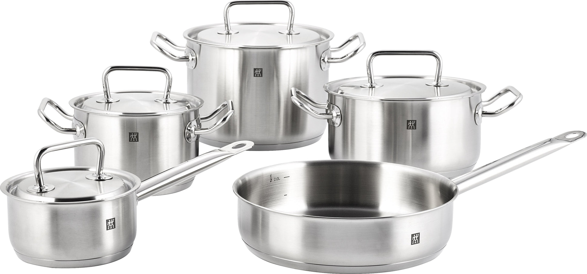 Zwilling - Twin Classic 9 PC Stainless Steel Cookware Set - 40901-007