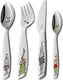Zwilling - Twin Eckbert 4 PC  Stainless Steel Children Flatware Set - 07132-210