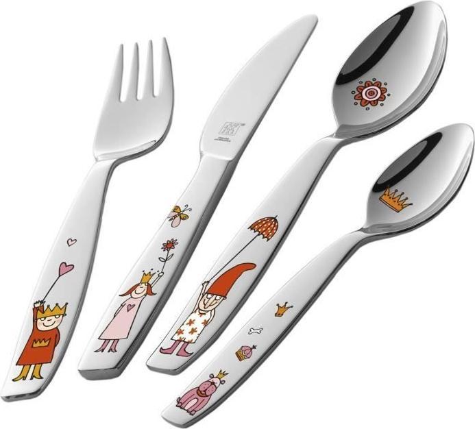 Zwilling - Twin Emilie 4 PC Stainless Steel Children Flatware Set - 07136-210
